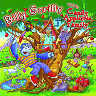 Click image to Look, listen, Buy cd BILLY GORILLY AND THE CANDY APPLETREE FAMILY