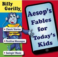Aesop's Fables For Today's Kids cd cover