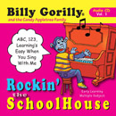 Rockin' the SchoolHouse Vol. 1 CD cover - Click to listen and buy