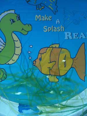 Make A Splash Aquarium Craft Image