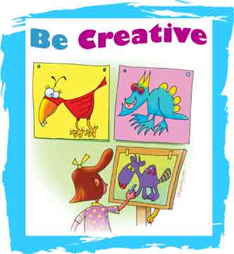 Be Creative @ Your Library