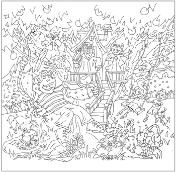 family tree cover page