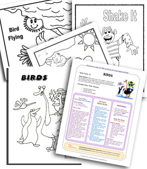 Coloring and Activity pages for kids