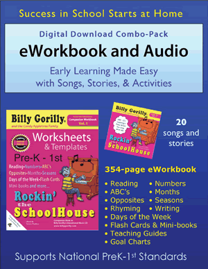 click to buy kids music and workbook combo-pack