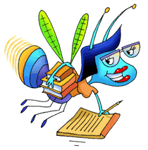 Image of Mrs. Flicker Fireflybrarian © BillyGorilly.com