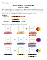 click to download primary color page
