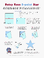Click to download five-point-star instructions