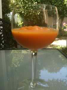 mango smoothie