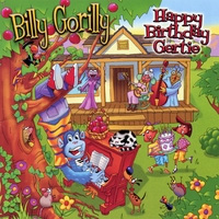 Billy Gorilly: Happy Birthday Gertie CD cover