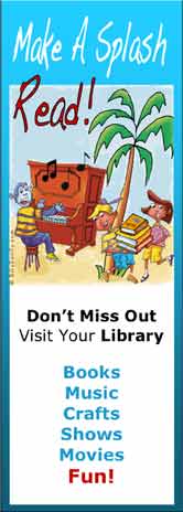 Make A Splash bookmark