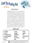Bug Word Search
