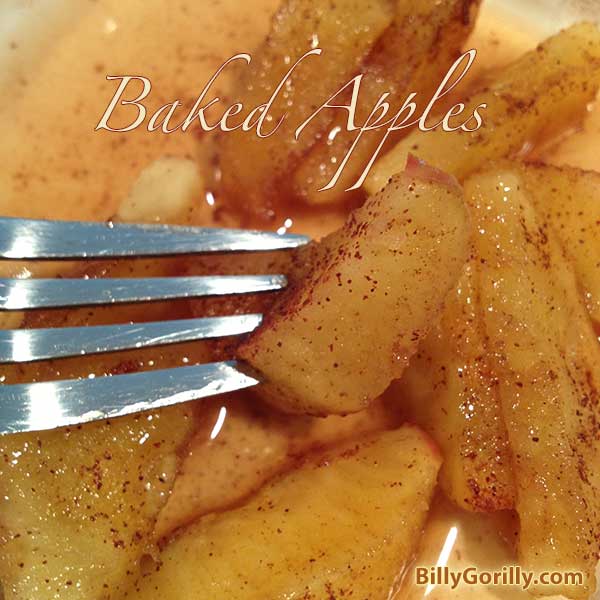 Baked Apple picture