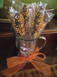 Click Image to Download and print chocolate pretzel recipe