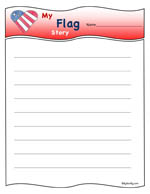 Patriotic stationery