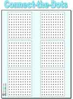 Click to download and print connect the dots page
