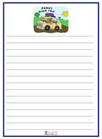Download Road Trip Stitionery